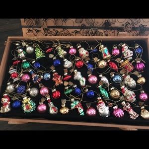 Thomas Pacconi glass ornaments